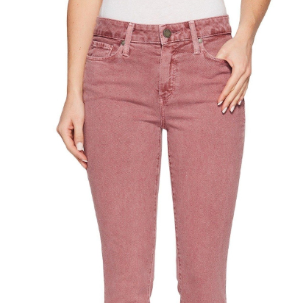 PAIGE - Hoxton Ankle In Vintage Garden Rose
